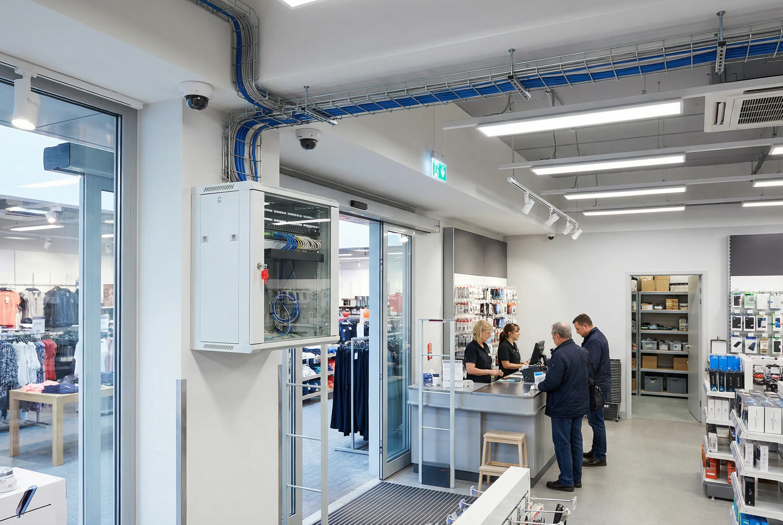 Retail Chain Store Surveillance