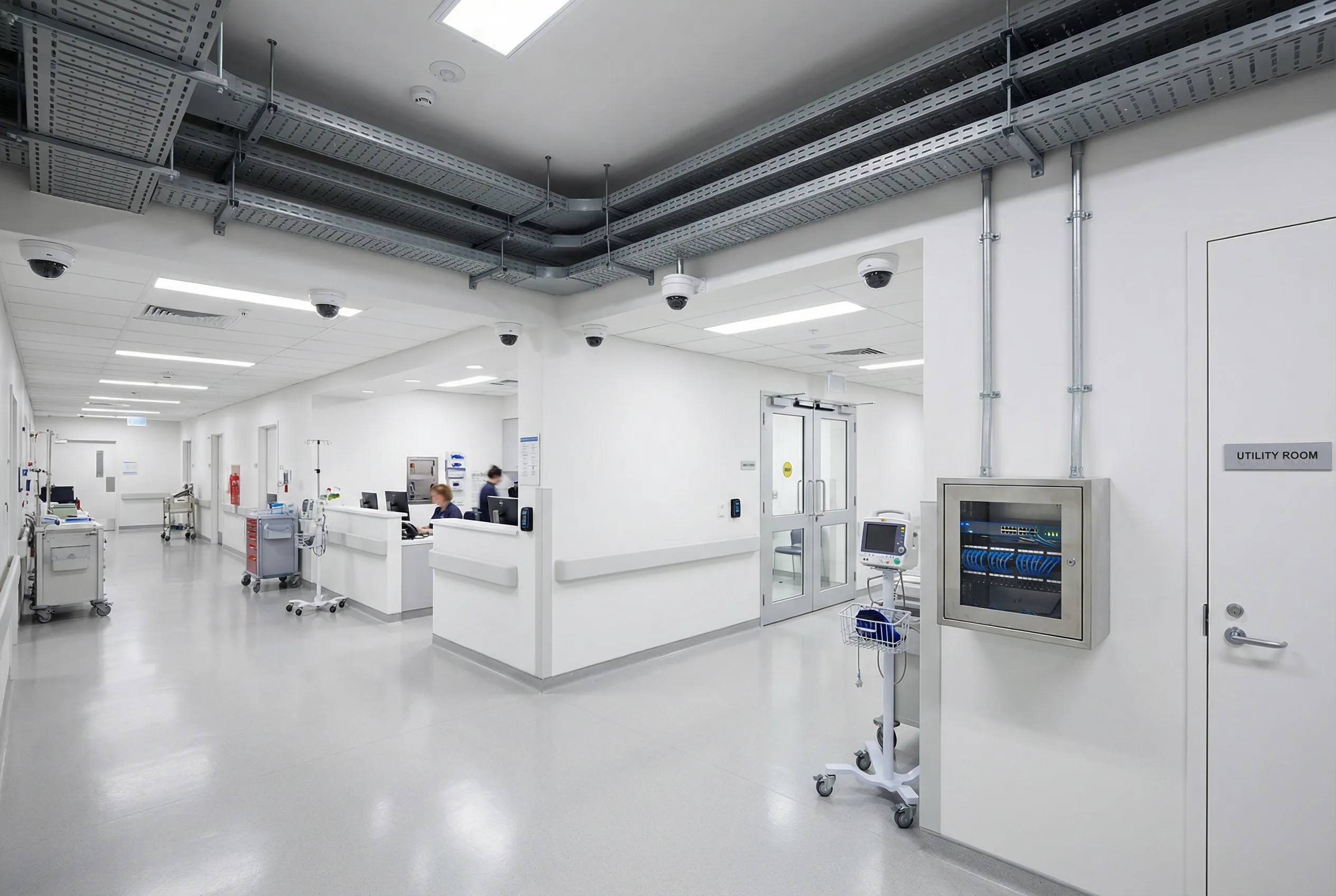 Hospital Corridor Surveillance