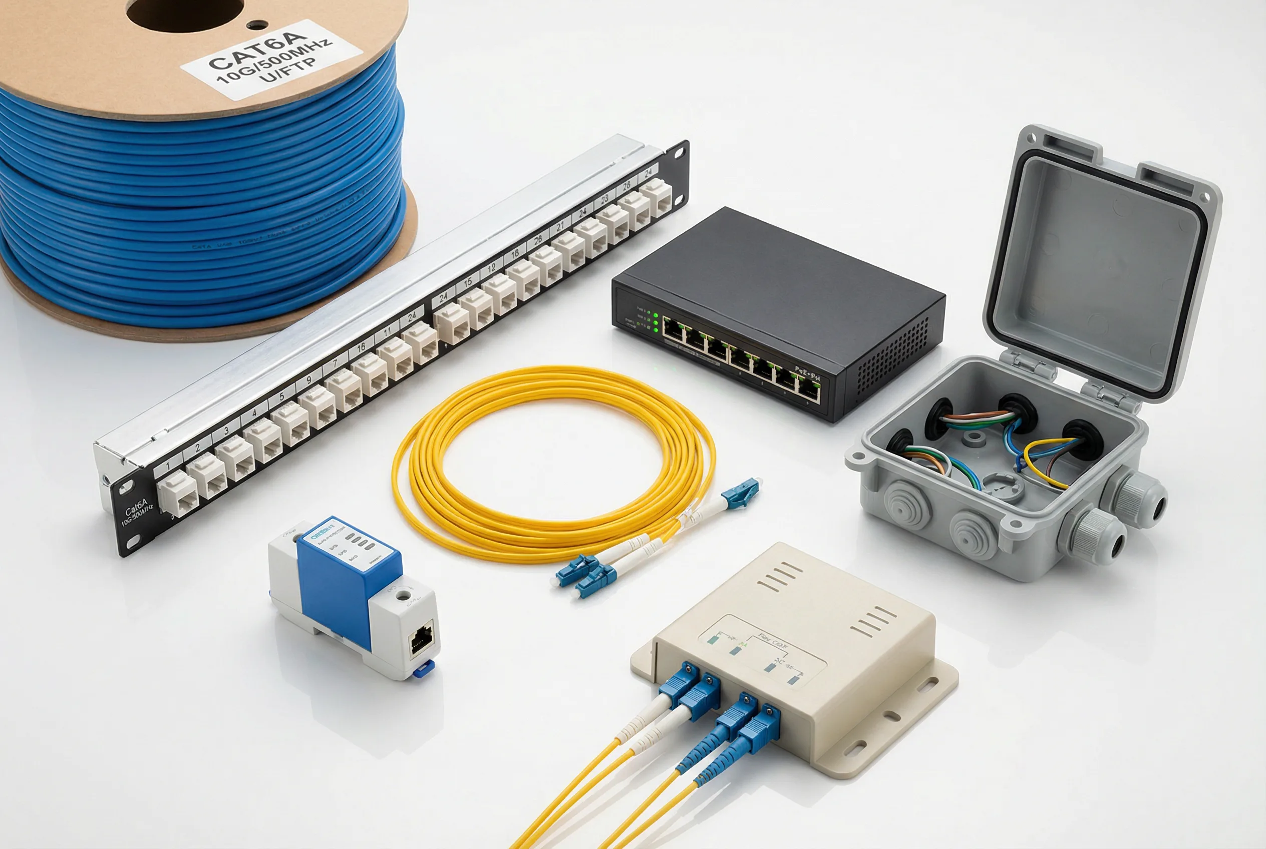 Core Surveillance Cabling Products